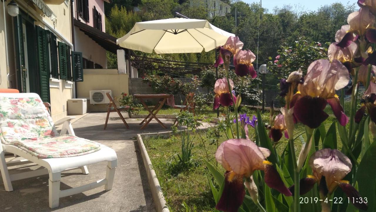 Alle Rose Barcolane Terst Exteriér fotografie